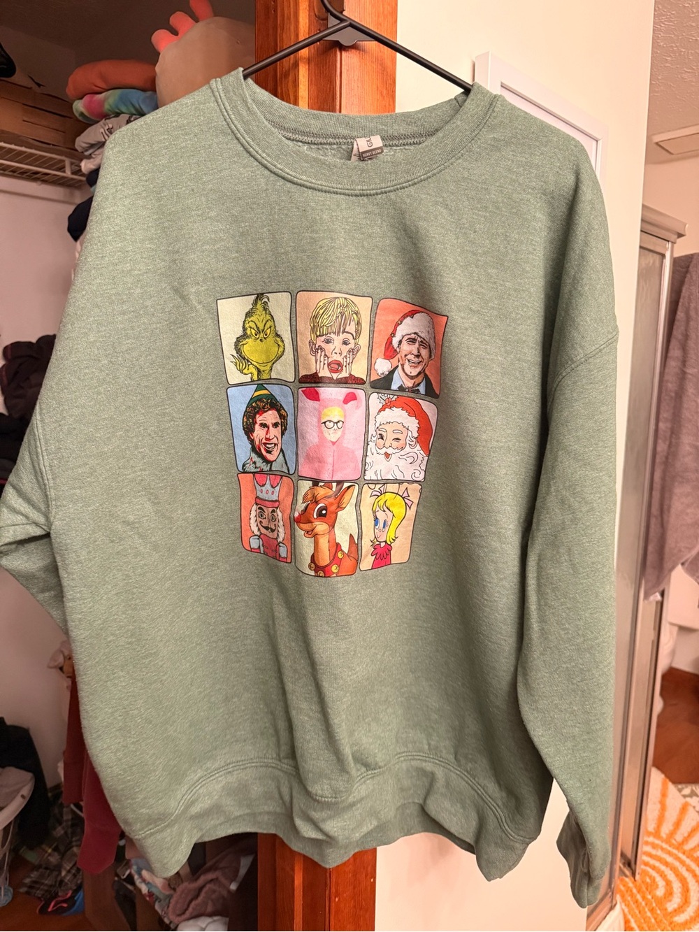 Christmas Holiday Sweatshirt - Unisex